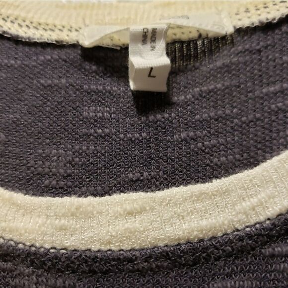 Maurices Colorblock Woven Stripe Top - Picture 8 of 11